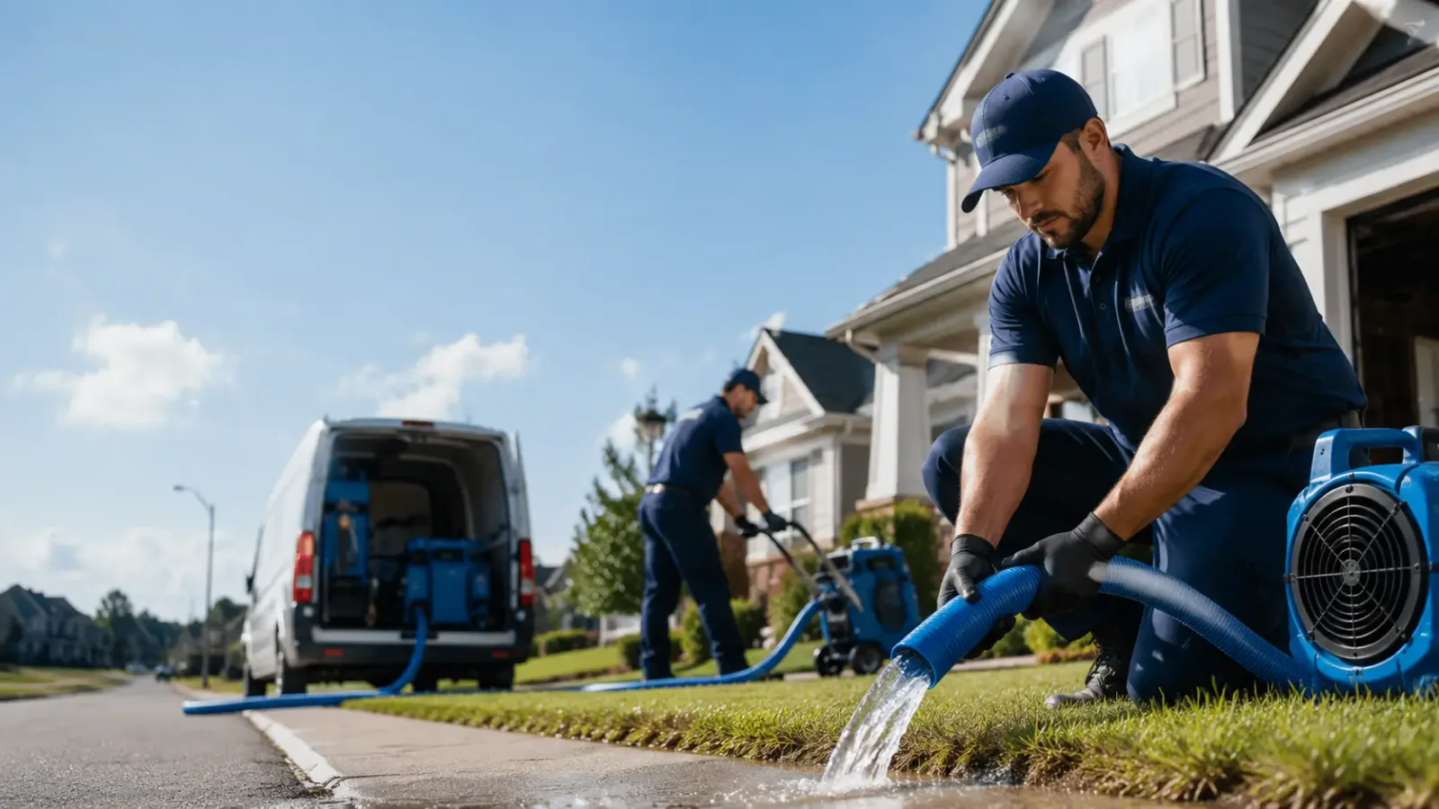 Flood Damage Restoration in Springhill, LA